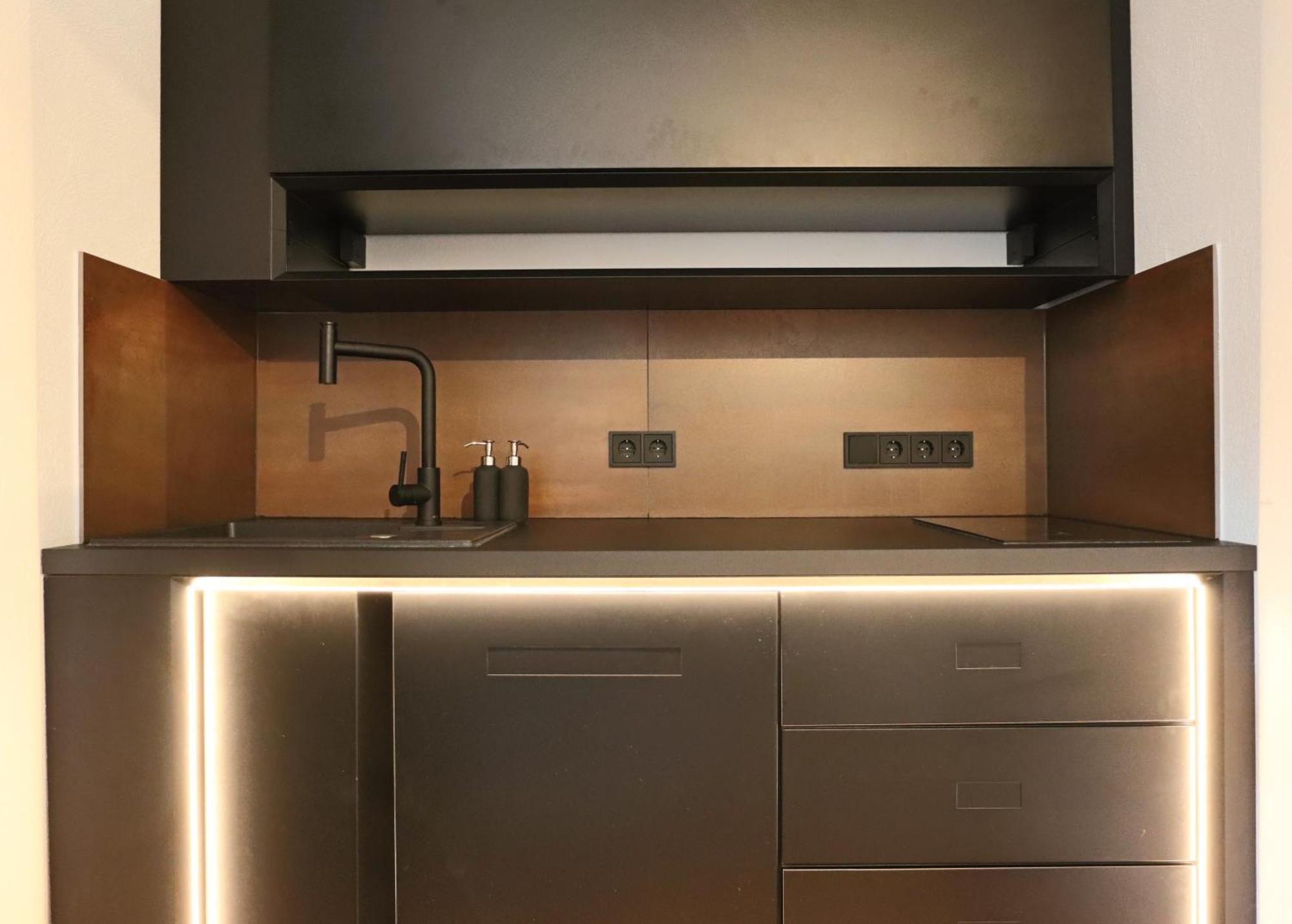 Loft Apartment Mit Grosser Badewanne A Mugeln Exterior photo