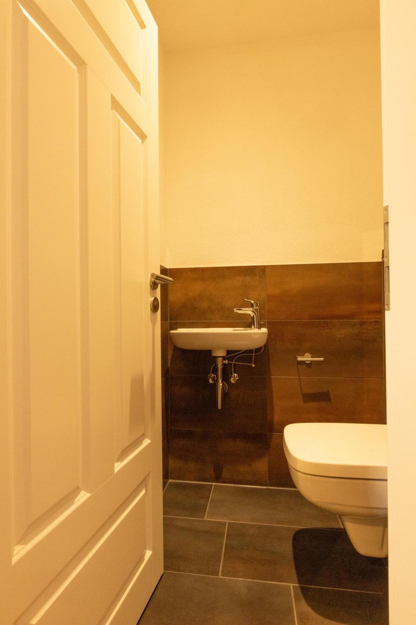 Loft Apartment Mit Grosser Badewanne A Mugeln Exterior photo